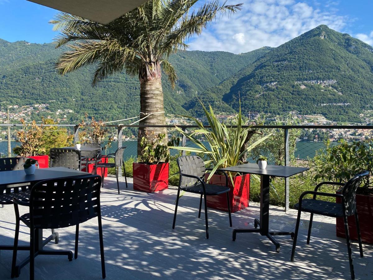 Hotel Lago Torno Esterno foto