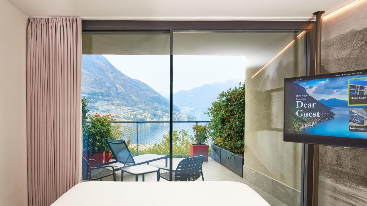 Hotel Lago Torno Esterno foto